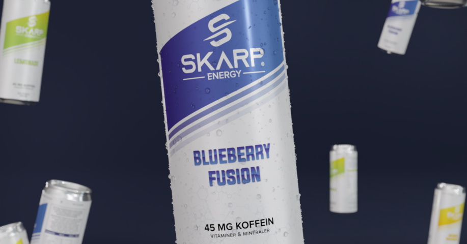 1290815-2 1st Pall Crisp Blueberry Fusion Energy Drink