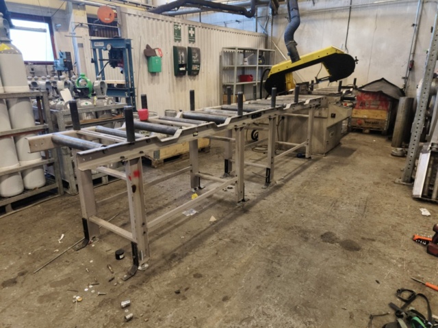 1288660-1 Bandsåg FMB Galactic -2017 Ink. rullbana