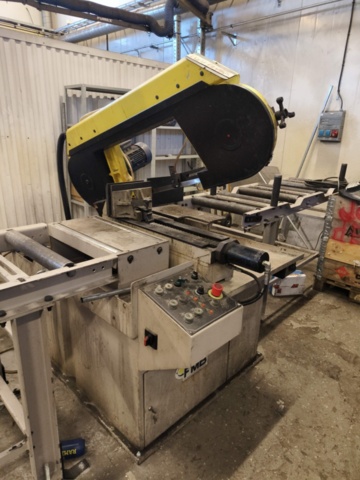 1288660-2 Bandsåg FMB Galactic -2017 Ink. rullbana