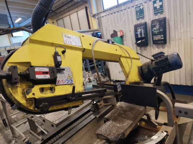 1288660-4 Bandsåg FMB Galactic -2017 Ink. rullbana