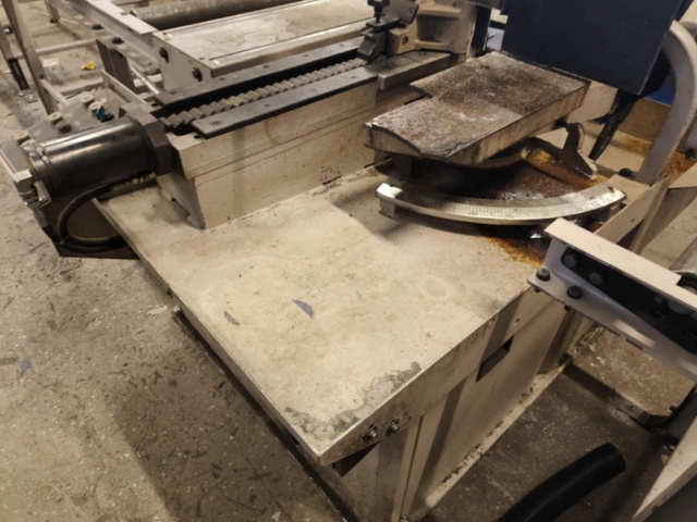 1288660-7 Bandsåg FMB Galactic -2017 Ink. rullbana