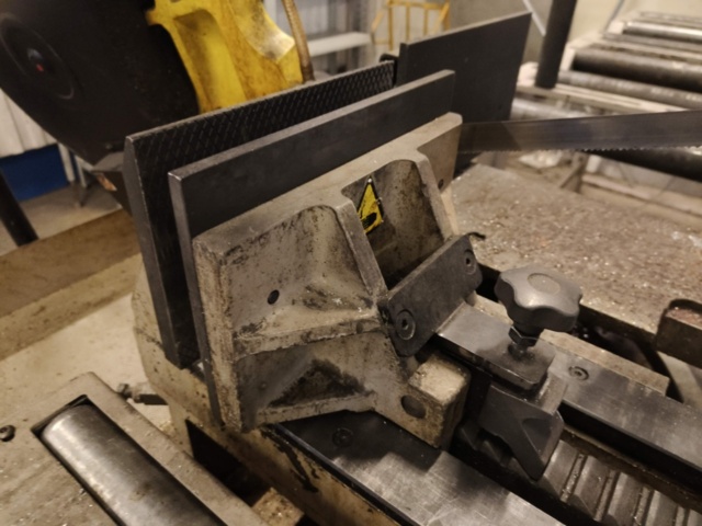 1288660-9 Bandsåg FMB Galactic -2017 Ink. rullbana