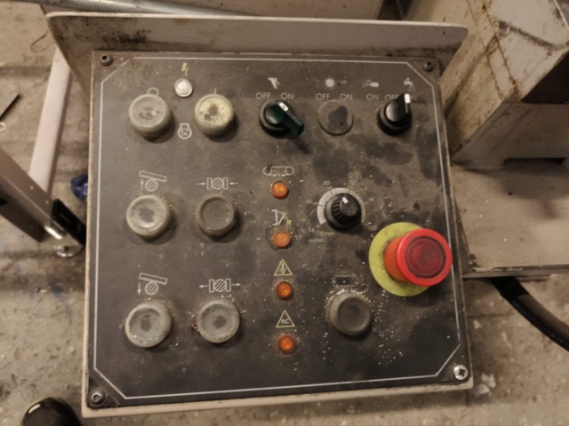 1288660-10 Bandsåg FMB Galactic -2017 Ink. rullbana