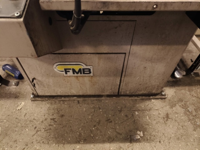 1288660-11 Bandsåg FMB Galactic -2017 Ink. rullbana