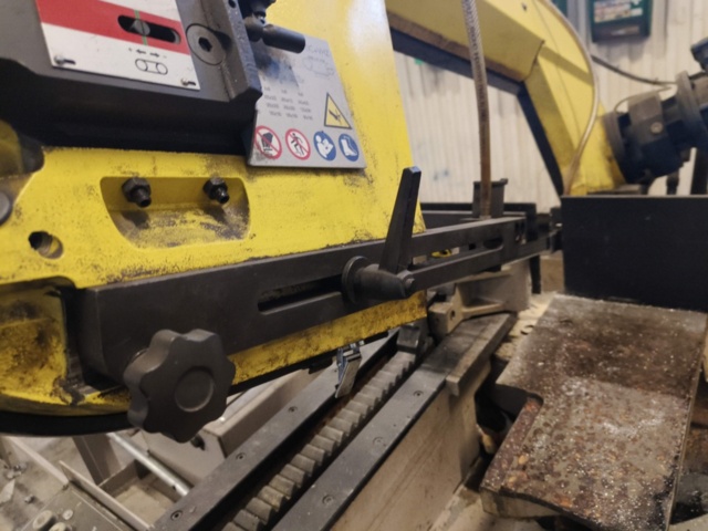 1288660-15 Bandsåg FMB Galactic -2017 Ink. rullbana