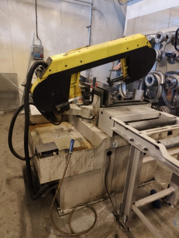 1288660-24 Bandsåg FMB Galactic -2017 Ink. rullbana