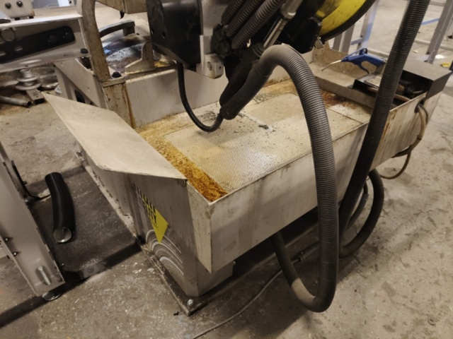 1288660-27 Bandsåg FMB Galactic -2017 Ink. rullbana