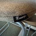 1255864-4 Conference table Oberon and 8 barstools Embrace Kinnarps