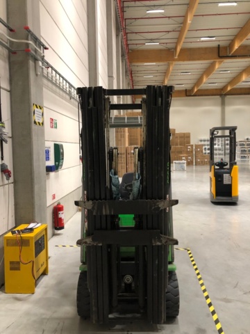 1137682-8 Electric truck Cesab Blitz 315 AC 2006