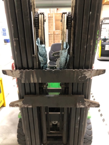 1137682-7 Electric truck Cesab Blitz 315 AC 2006