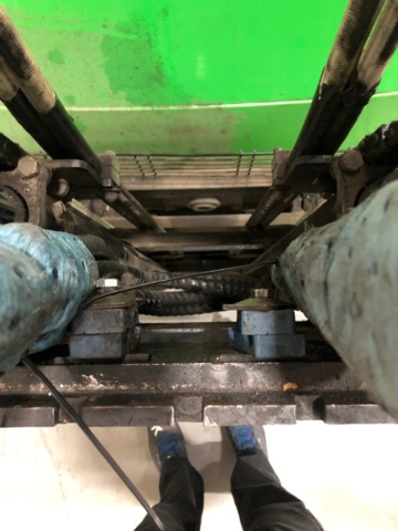 1137682-9 Electric truck Cesab Blitz 315 AC 2006