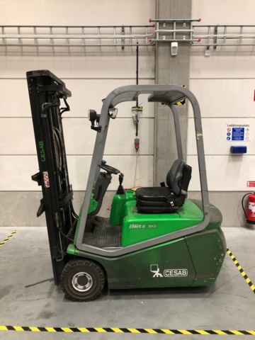 1137682-1 Electric truck Cesab Blitz 315 AC 2006