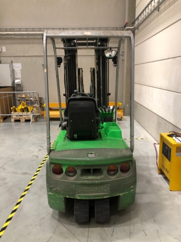 1137682-4 Electric truck Cesab Blitz 315 AC 2006