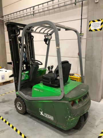 1137682-3 Electric truck Cesab Blitz 315 AC 2006
