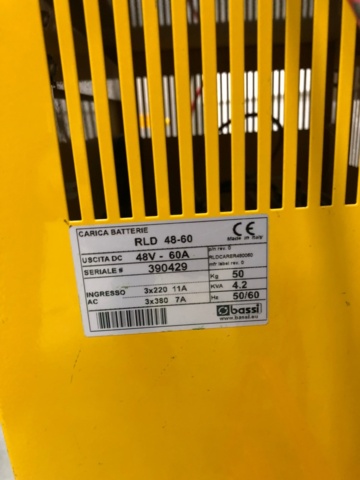 1137682-16 Electric truck Cesab Blitz 315 AC 2006