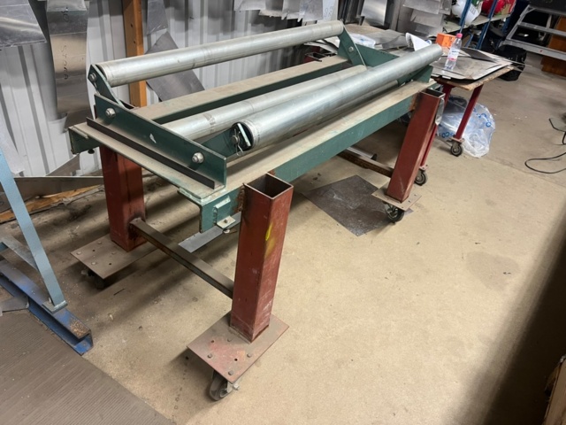 1308207-2 Sheet metal cradle