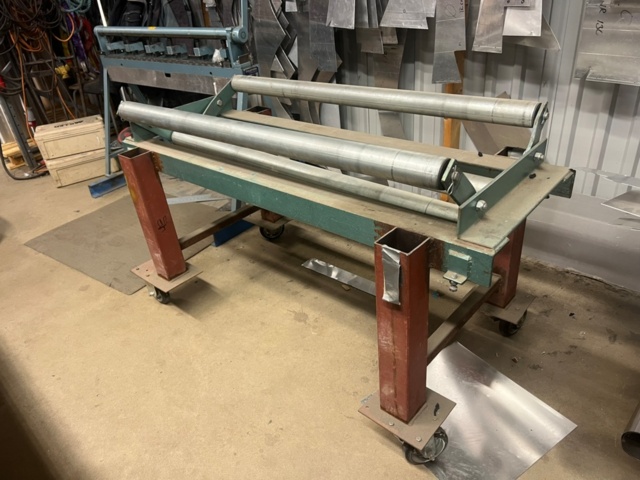 1308207-1 Sheet metal cradle