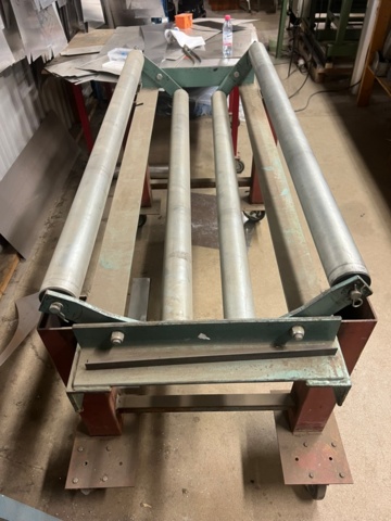 1308207-4 Sheet metal cradle