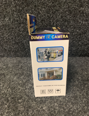 1307995-4 4 st Övervakningskameror / Dummy CCTV-kamera