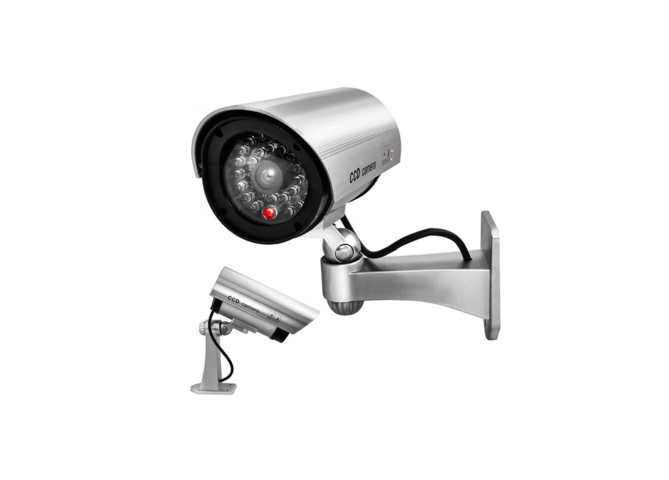 4 pcs Surveillance Cameras / Dummy CCTV Camera - PS Auction - We value ...