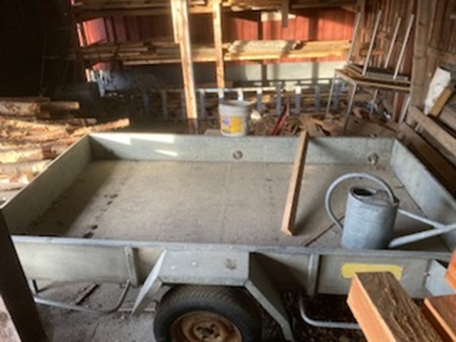 1309090-2 Släpvagn Brännans Bs-95T