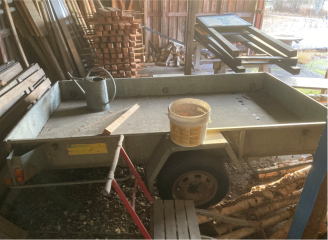 1309090-1 Släpvagn Brännans Bs-95T