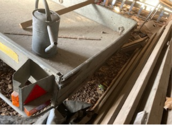 1309090-4 Släpvagn Brännans Bs-95T