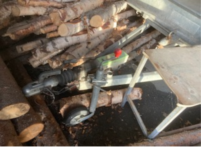 1309090-5 Släpvagn Brännans Bs-95T