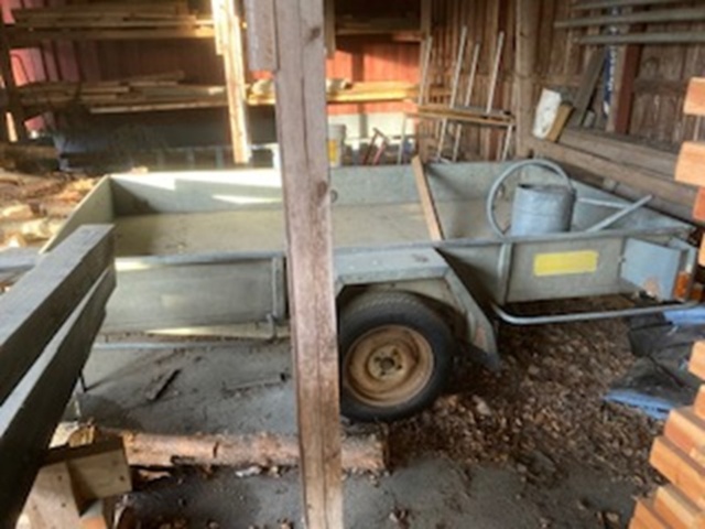 1309090-3 Släpvagn Brännans Bs-95T