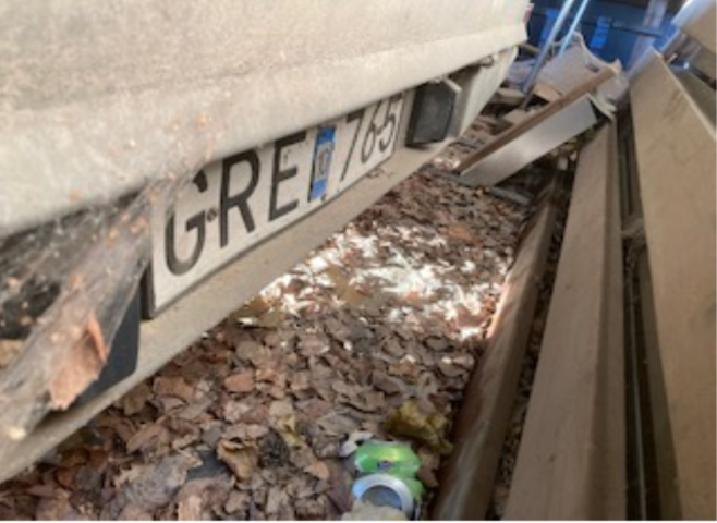 1309090-6 Släpvagn Brännans Bs-95T