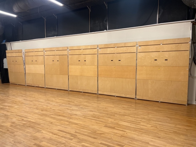 Folding bleachers 6 sections for disassembly - Rantzows Sport - PS ...