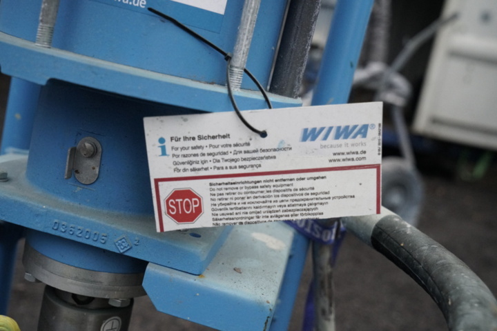 1309127-6 Paint sprayer WIWA Phoenix GX 65:1