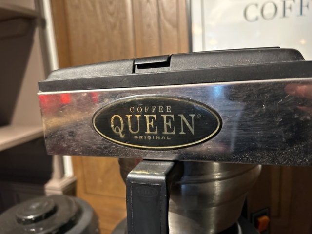 1267927-2 Kaffemaskin med tillbehör - Coffee Queen CQ Mega Gold A