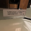 1267927-4 Kaffemaskin med tillbehör - Coffee Queen CQ Mega Gold A