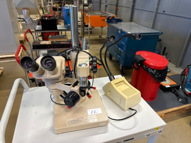 1309147-1 Olympus SZ40, SZ-STB1, SZ-STU1 Stereo Microscope (12)