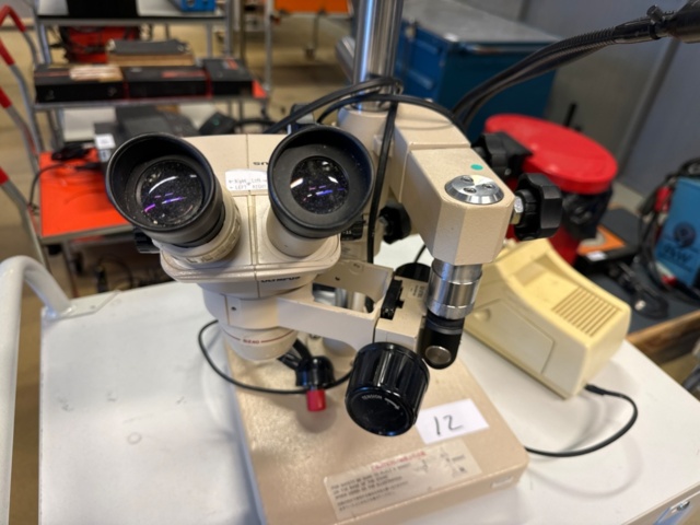 1309147-2 Olympus SZ40, SZ-STB1, SZ-STU1 Stereo Microscope (12)