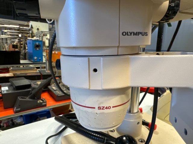 1309147-5 Olympus SZ40, SZ-STB1, SZ-STU1 Stereo Microscope (12)
