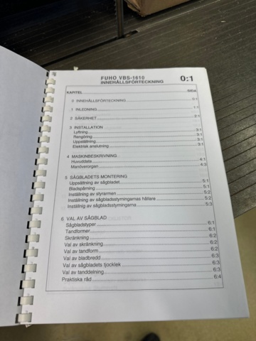 1309160-9 FUHO VBS-1610 vertical band saw (25)