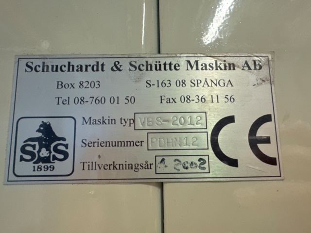 1309160-10 FUHO VBS-1610 vertical band saw (25)