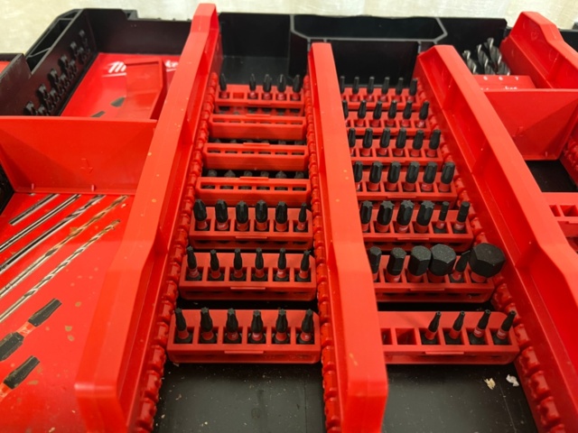 1140529-3 Drill bit set Milwuakee