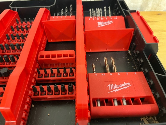 1140529-4 Drill bit set Milwuakee
