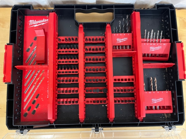 1140529-5 Drill bit set Milwuakee