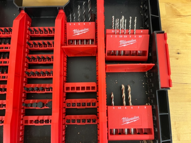 1140529-6 Drill bit set Milwuakee