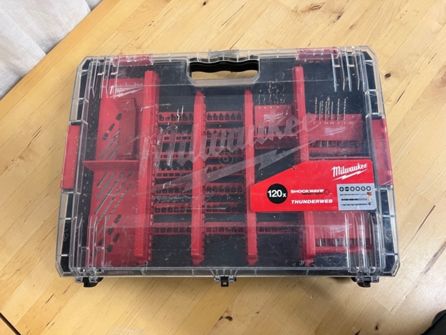 1140529-7 Drill bit set Milwuakee