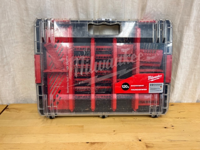 1140529-1 Drill bit set Milwuakee