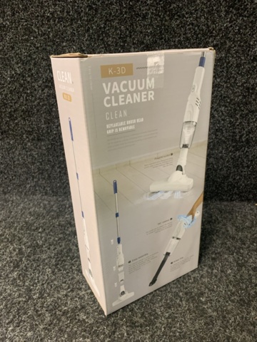 1308141-4 Cordless long-handled vacuum cleaner