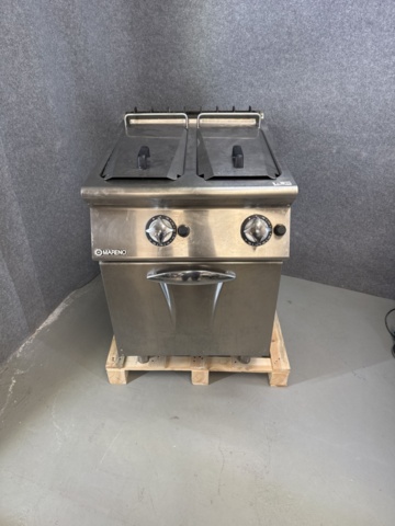 1240523-1 Mareno double fryer, gas powered, 60 cm -2013
