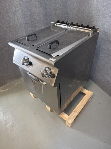 1240523-3 Mareno double fryer, gas powered, 60 cm -2013