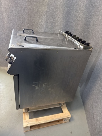 1240523-4 Mareno double fryer, gas powered, 60 cm -2013
