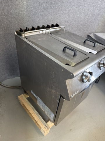1240523-5 Mareno double fryer, gas powered, 60 cm -2013